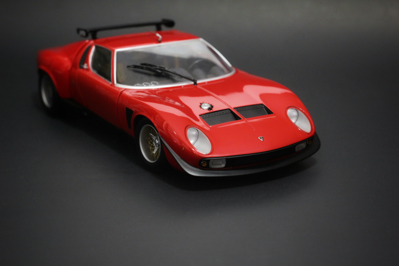 Illustration for article titled Engine Week: 12 Cylinders - Miura Jota SVR